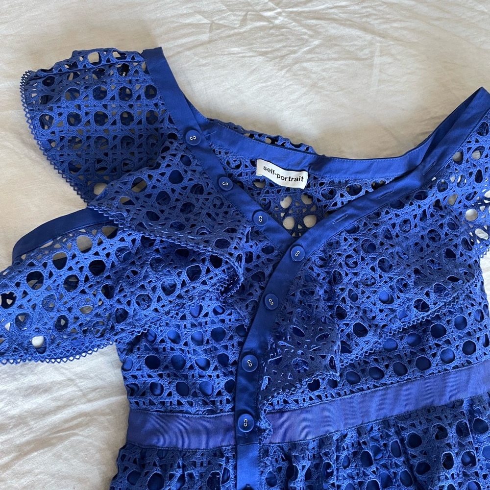 Self-Portrait Formal Dress